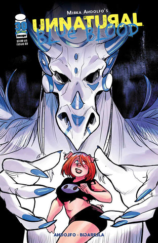 Unnatural Blue Blood #3 (Of 8) Cover A Andolfo (Mature)