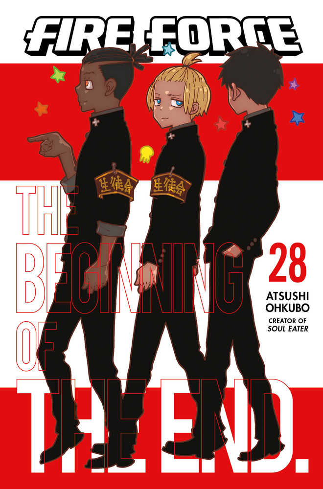 Fire Force Graphic Novel Volume 28