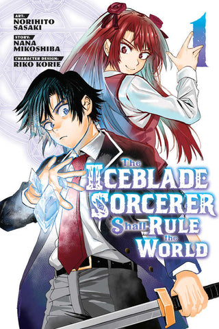Iceblade Sorcerer Shall Rule World Graphic Novel Volume 01 - Anime Imports LLC