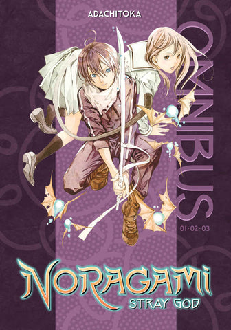 Noragami Omnibus Graphic Novel Volume 01 - Anime Imports LLC