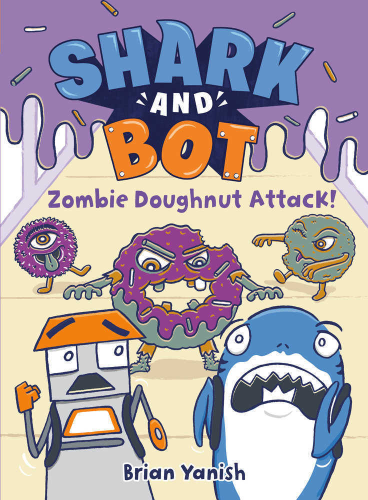 Shark And Bot #3: Zombie Doughnut Attack!