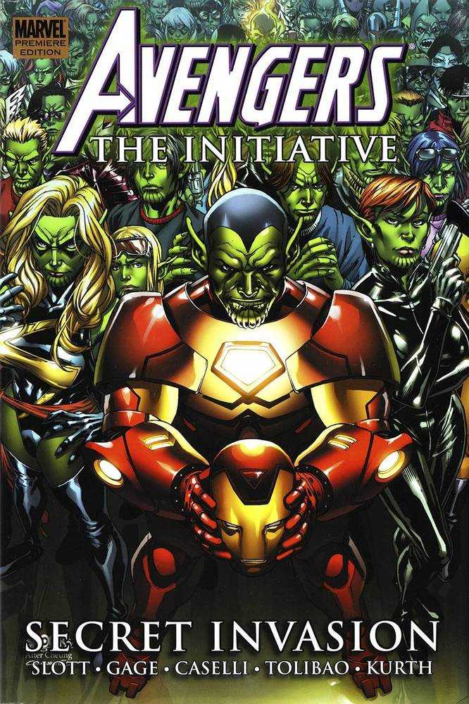 Avengers Initiative Prem Hardcover Volume 03 Secret Invasion