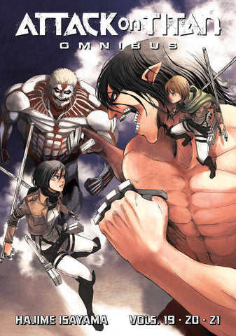 Attack On Titan Omnibus TPB Volume 07 (Mature)