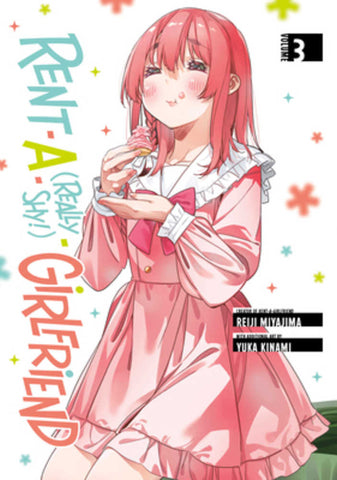 Rent A Really Shy Girlfriend Graphic Novel Volume 03