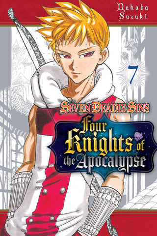Seven Deadly Sins Four Knights Apocalypse Graphic Novel Volume 05