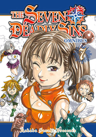 Seven Deadly Sins Omnibus Graphic Novel Volume 07