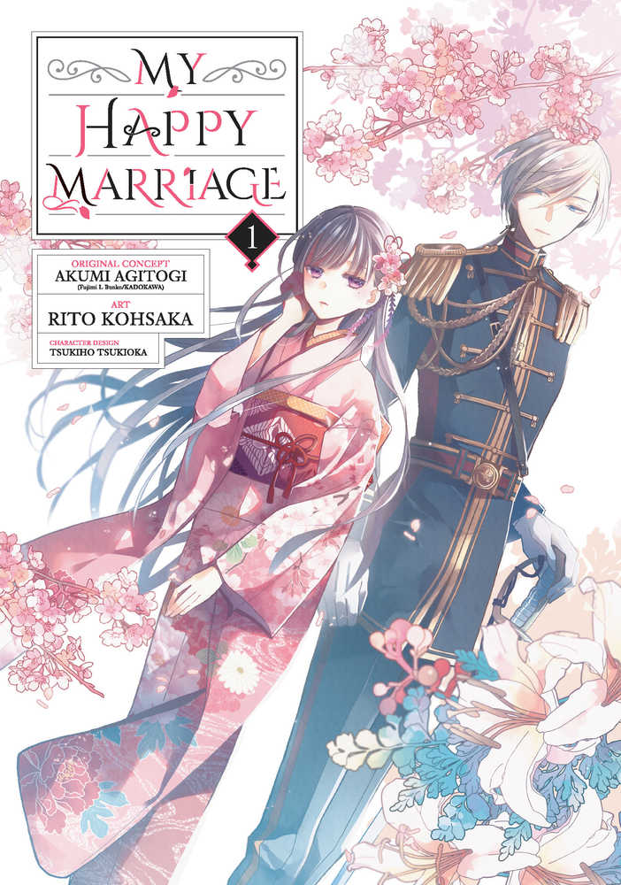 My Happy Marriage Graphic Novel Volume 01