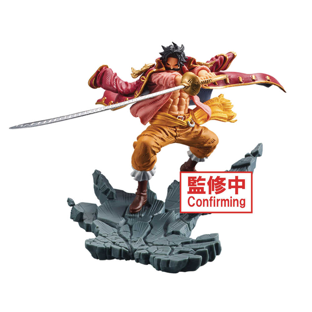 One Piece Manhood Special Gol D Roger Figure