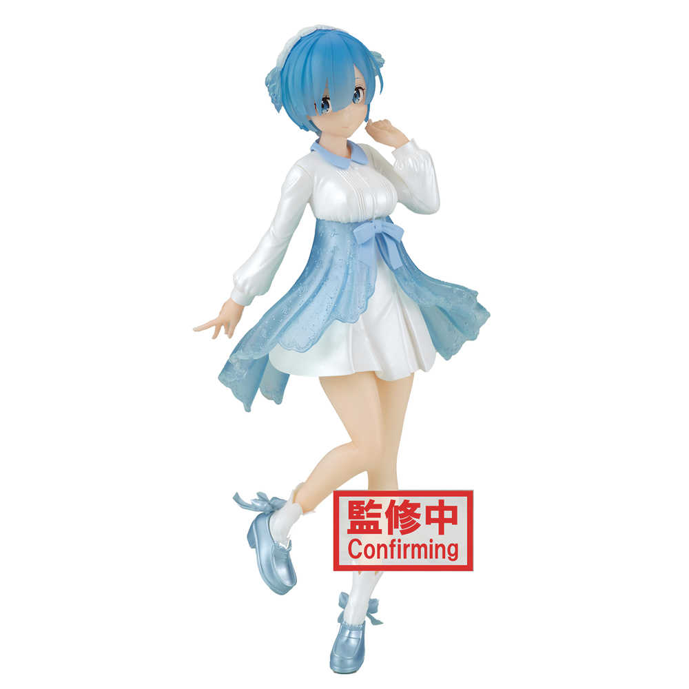 Re Zero Serenus Couture Rem Figure