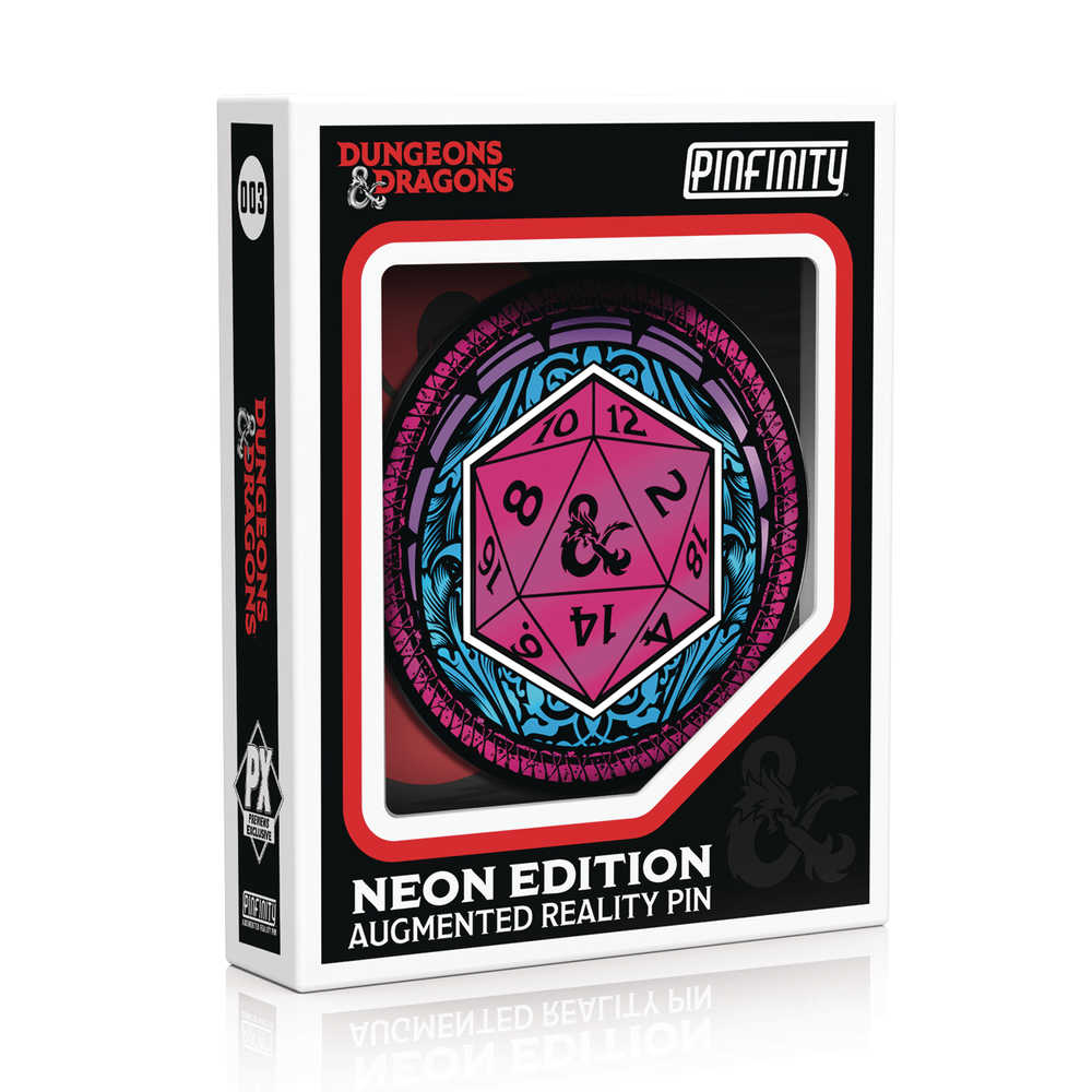 Dungeons & Dragons 80s Previews Exclusive Dice Ar Pin