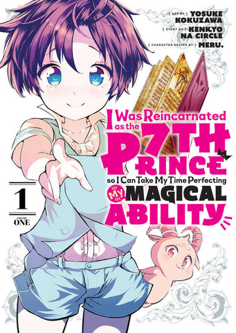 I Was Reincarnated As 7th Prince Graphic Novel Volume 01 - Anime Imports LLC