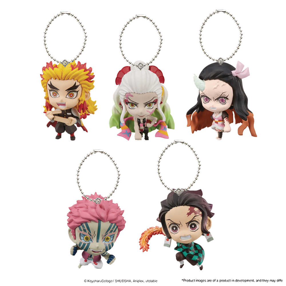 Demon Slayer Kimetsu Sd Mascot Mini Figure blind box