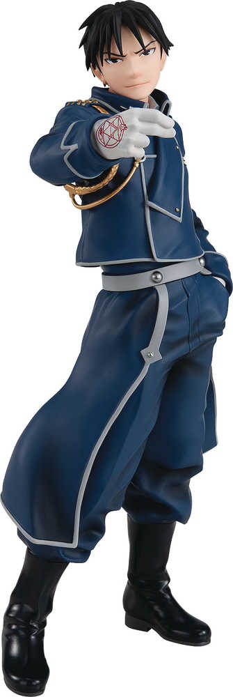 Fullmetal Alchemist Bro Pop Up Parade Roy Mustang PVC Figure (C