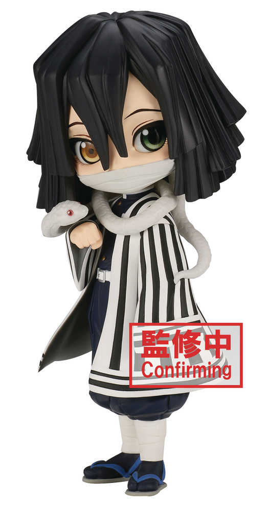 Demon Slayer Kimetsu Q-Posket Obanai Iguro Figure