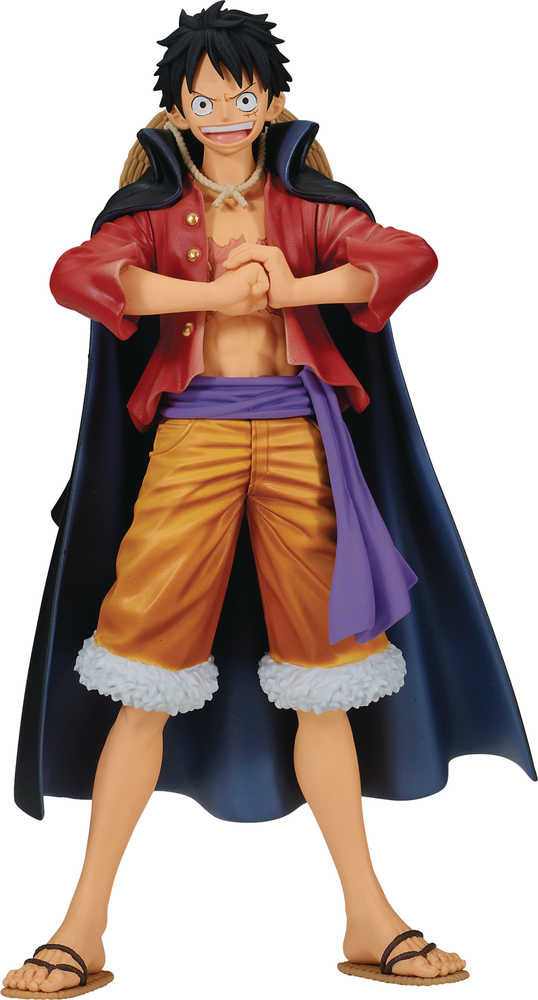 One Piece Grandline Ser Wano Country V4 Monkey D Luffy Figure (