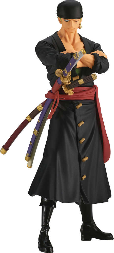 One Piece Grandline Ser Wano Country V5 Roronoa Zoro Figure