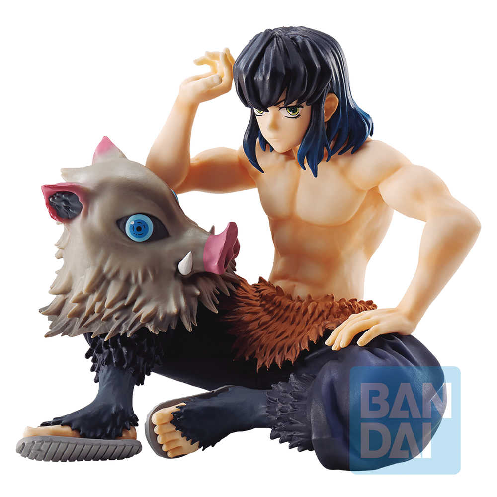 Demon Slayer Tengen Is Here Inosuke Hashibira Ichiban Figure (N