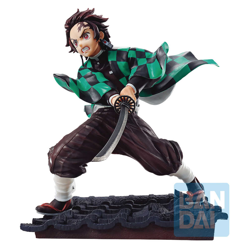 Demon Slayer Tengen Is Here Tanjiro Kamado Ichiban Figure