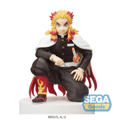 Demon Slayer Kyojuro Rengoku Hashira Meeting Perching Figure (C