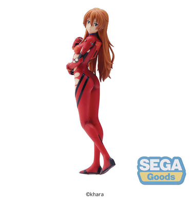 Evangelion Thrice Upon Asuka Langley On The Beach Spm Figure (C