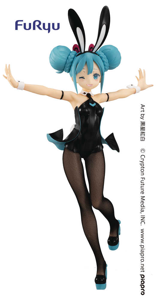 Hatsune Miku Bicute Bunnies Figure Wink Ver