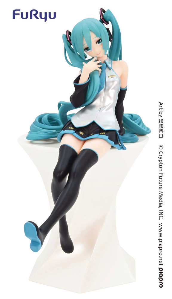 Hatsune Miku Noodle Stopper Figure