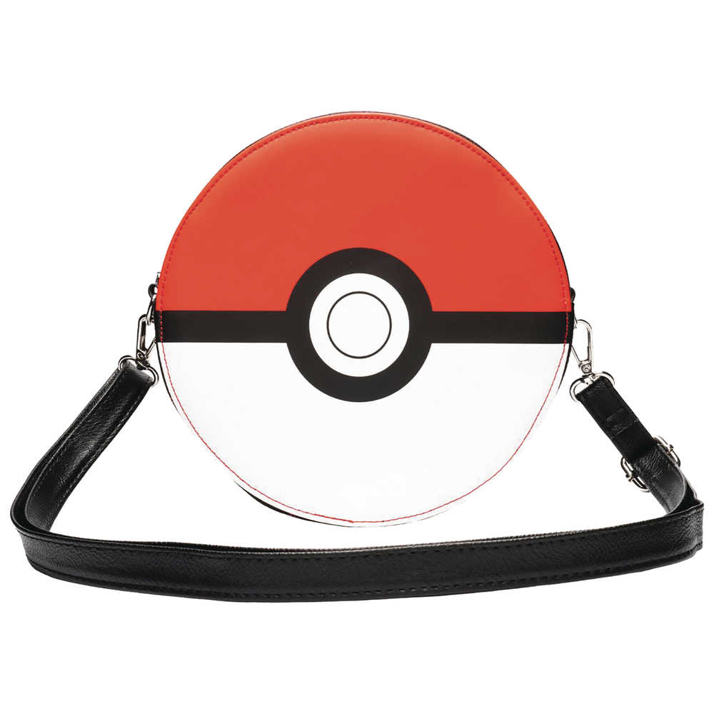 Pokemon Poke Ball Crossbody Purse