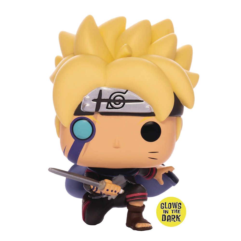 Pop Boruto W/Gitd Marks Vinyl Figure