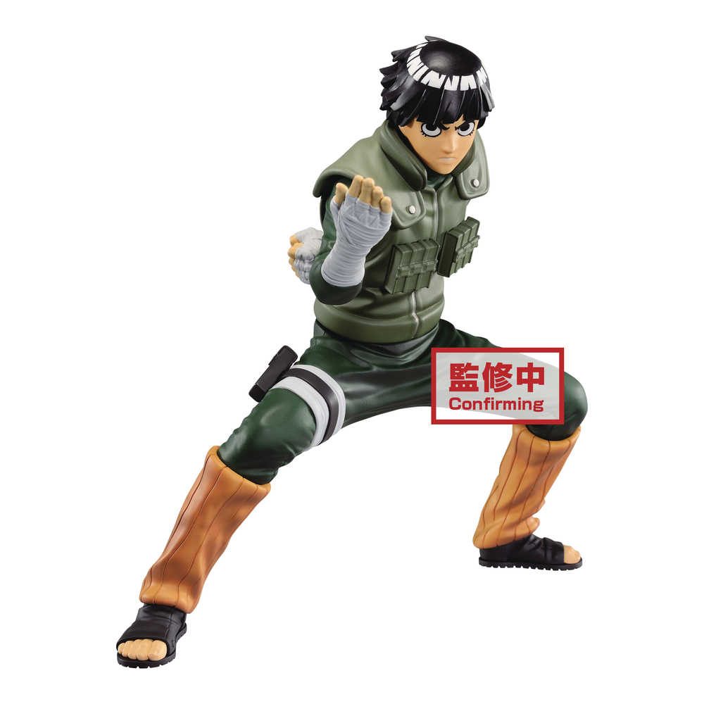 Naruto Shippuden Vibration Stars Rock Lee Figure