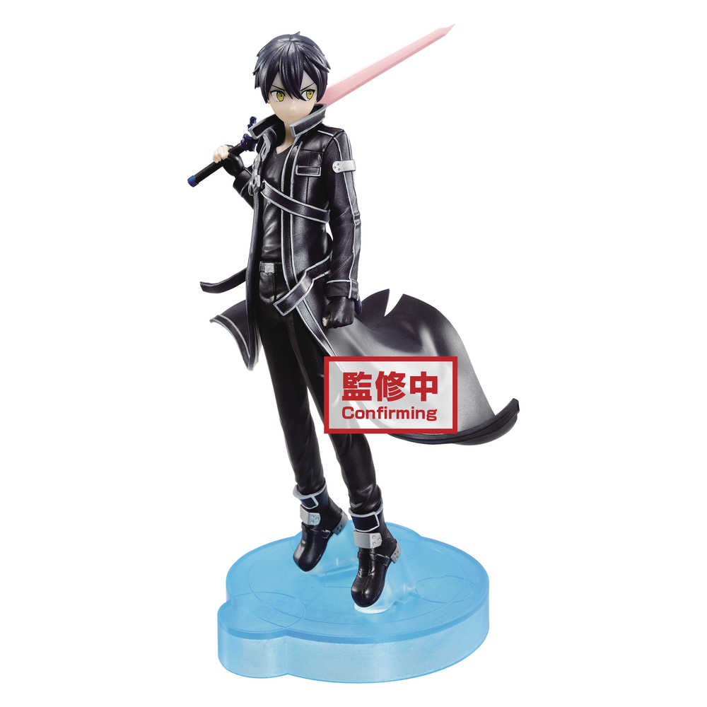 Sword Art Online Alicization War Of Underworld Kirito Figure (C