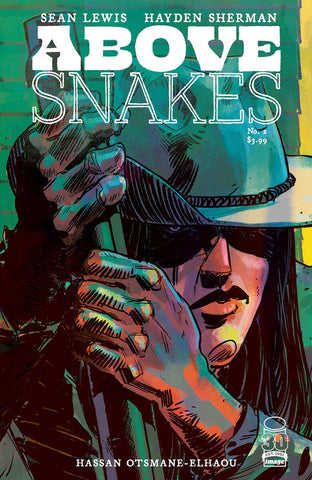 Above Snakes #2 (Of 5) Cover A Sherman (Mature)