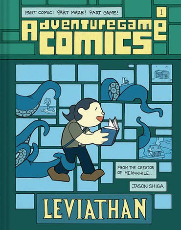 Adventuregame Comics Graphic Novel Volume 01 Leviathan - Anime Imports LLC