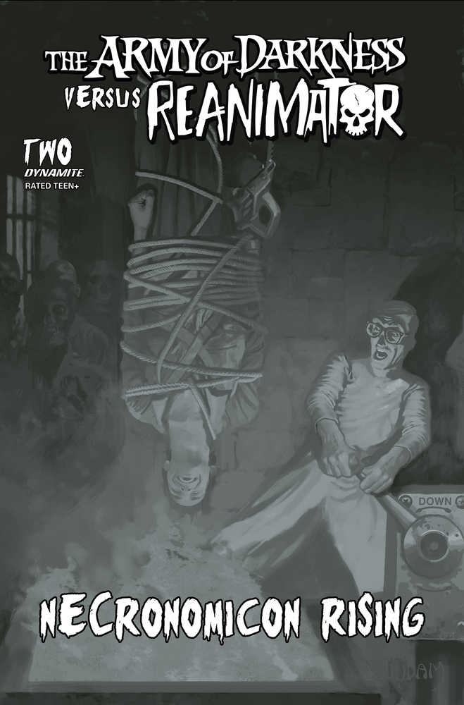 Aod vs Reanimator Necronomicon Rising #2 Cover F 15 Copy Variant Edition