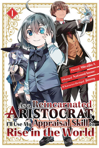 As A Reincarnated Aristocrat Use Appraisal Skill Graphic Novel Volume 02 (