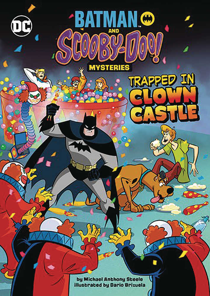 Batman Scooby Doo Mysteries Trapped In Clown Castle