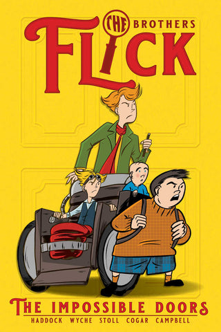 Brothers Flick Impopssible Doors TPB