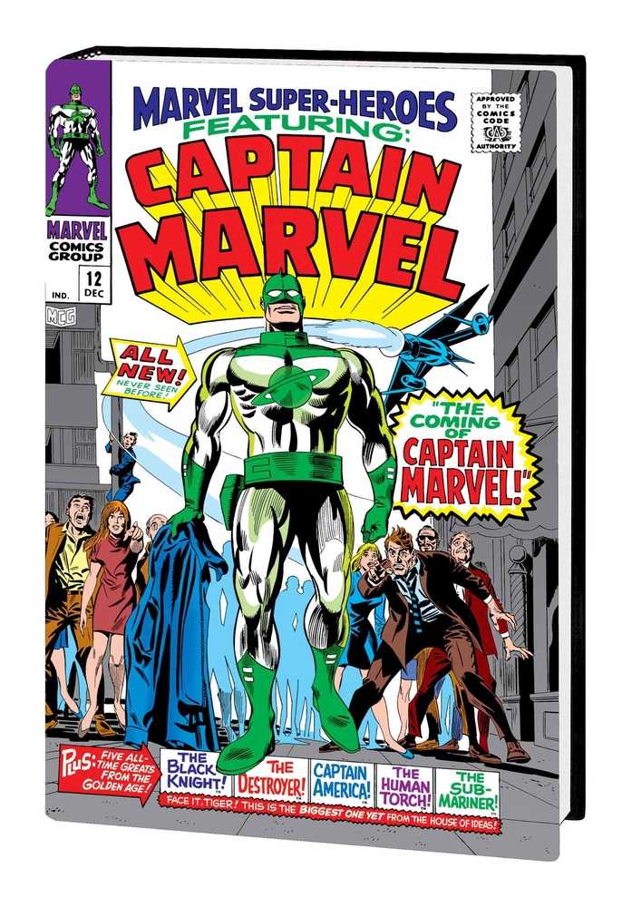 Captain Mar-Vell Omnibus Hardcover Volume 01 Colan Direct Market Variant