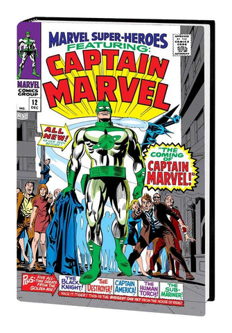 Captain Mar-Vell Omnibus Hardcover Volume 01 Colan Direct Market Variant