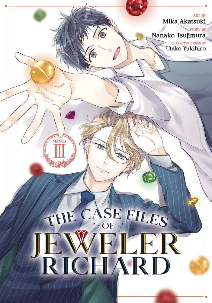 Case Files Of Jeweler Richard Graphic Novel Volume 03 (Mature)