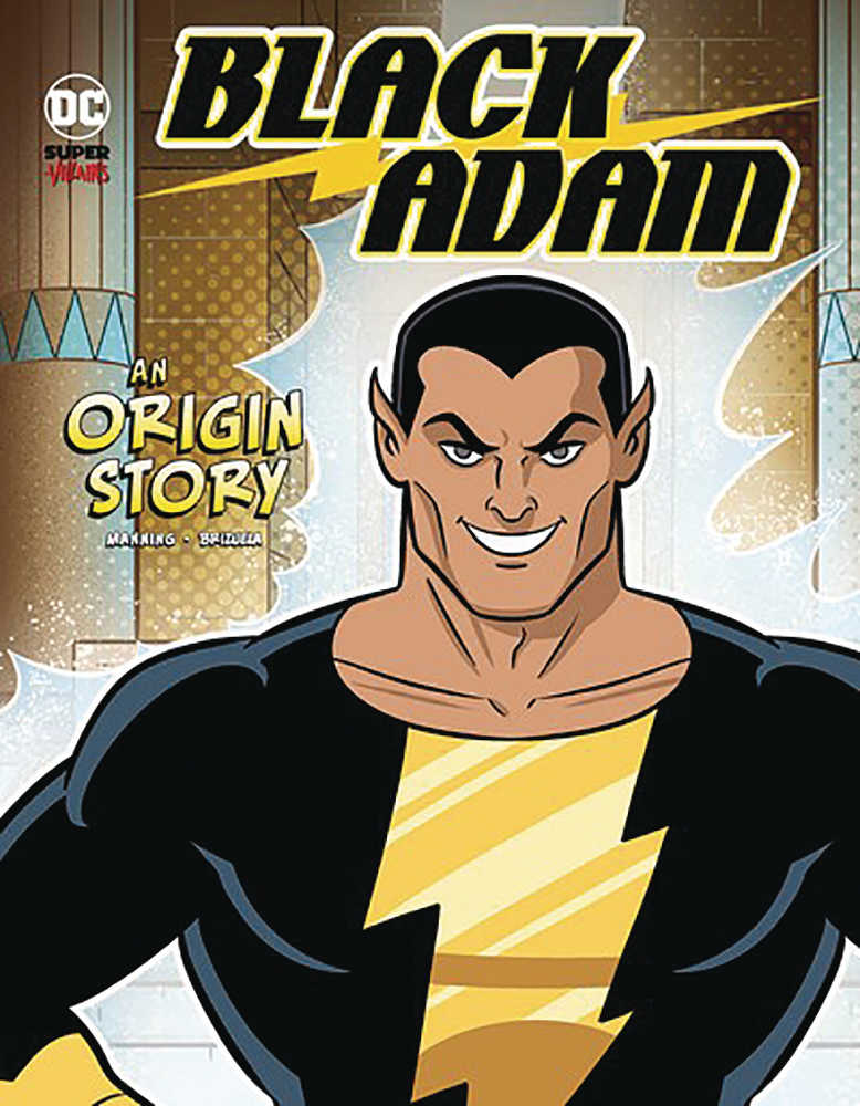 DC Super Villains Origins Softcover Black Adam