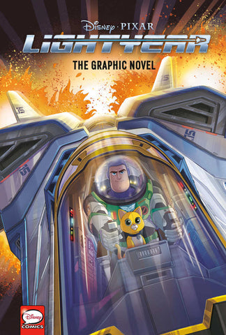 Disney/Pixar Lightyear Graphic Novel - Anime Imports LLC