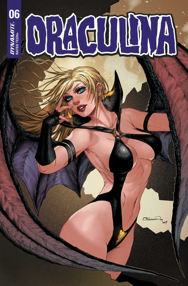 Draculina #6 Cover A Turner