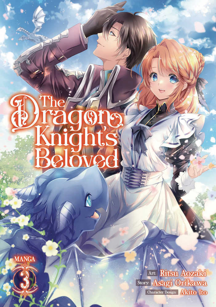 Dragon Knights Beloved Graphic Novel Volume 03