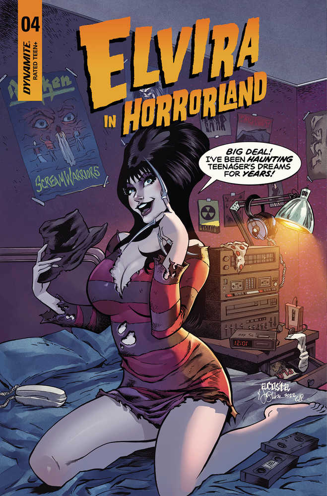 Elvira In Horrorland #4 Cover A Acosta