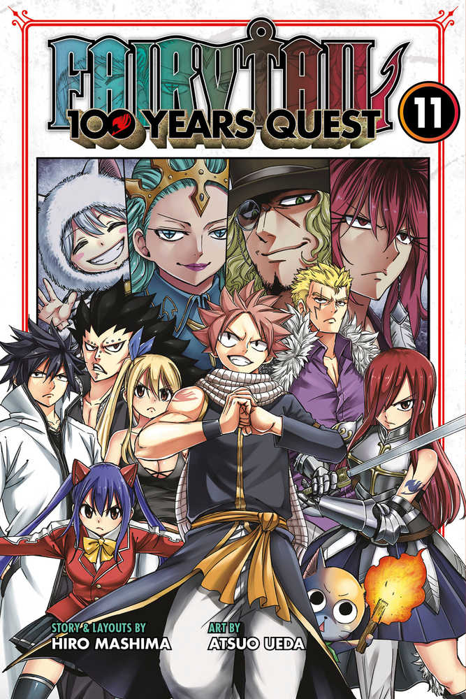 Fairy Tail 100 Years Quest Graphic Novel Volume 11