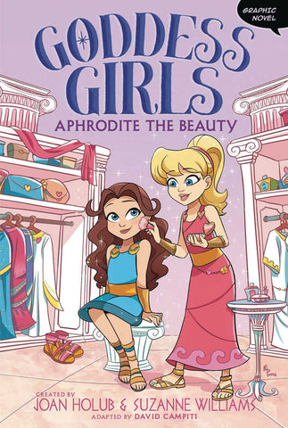 Goddess Girls Graphic Novel Volume 03 Aphrodite The Beauty - Anime Imports LLC