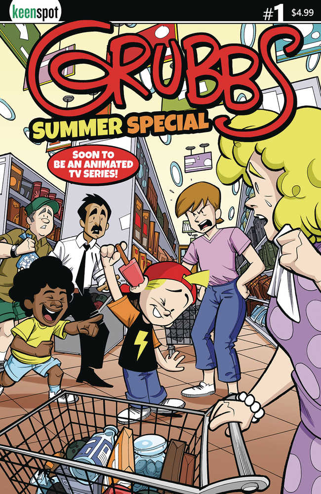 Grubbs Summer Special #1 Cover A Fabbio
