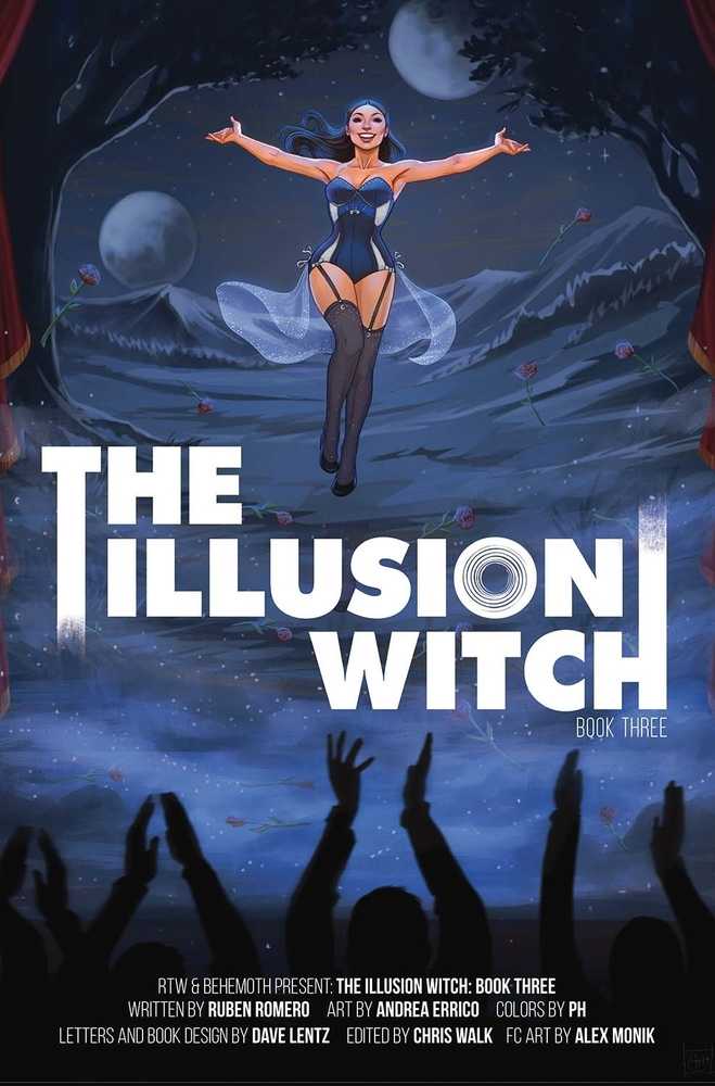 Illusion Witch #3 (Of 6) Cover A Monik