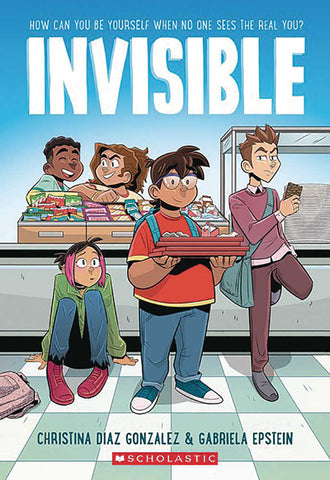 Invisible Graphic Novel