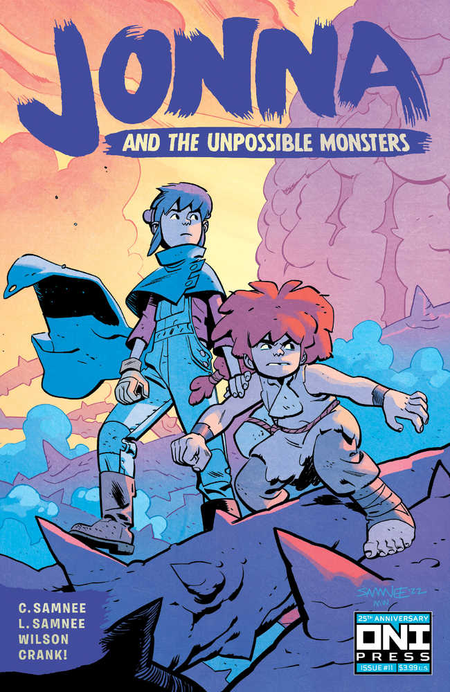 Jonna And Unpossible Monsters #11 (Of 12) Cover A Samnee